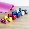 Biron Hantel 2 kg, sechseckig, rollstopp Verkauf