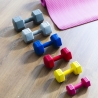 3 kg Hexagonale Hantel für Fitnessstudio, Antirutsch, Movara Rabatte
