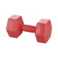 3 kg Hexagonale Hantel für Fitnessstudio, Antirutsch, Movara Aktion