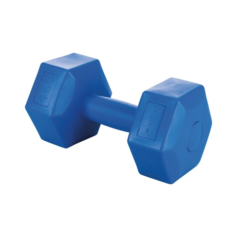 Pushara Hexagonale Anti-Rutsch-Hantel 4 kg für Fitnessstudio Aktion