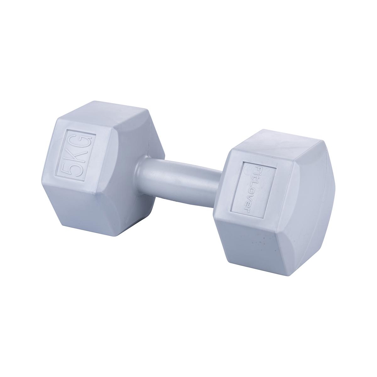 5 kg Hexagonale Anti-Roll Hantel für das Fitnessstudio Dynaro Aktion 5 kg Hexagonale Anti-Roll Hantel für das Fitnessstudio Dynaro Aktion