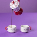 Traditionelle Moka-Kaffeemaschine für 2 Tassen, Aluminium, Modell Cuore Angebot