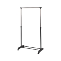 Metall-Garderobenständer mit Rollen, 2 Schuhablagen 88x42,5 cm Zulea Aktion