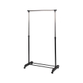 Metall-Garderobenständer mit Rollen, 2 Schuhablagen 88x42,5 cm Zulea Aktion