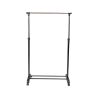 Metall-Garderobenständer mit Rollen, 2 Schuhablagen 88x42,5 cm Zulea Sales