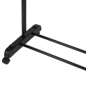 Metall-Garderobenständer mit Rollen, 2 Schuhablagen 88x42,5 cm Zulea Verkauf