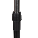 Metall-Garderobenständer mit Rollen, 2 Schuhablagen 88x42,5 cm Zulea Rabatte