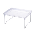 Klappbares transparentes Regal 29,5x21x16 cm Lumora Aktion