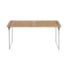 Faltbarer Küchenorganizer aus Holz 47x18,5x22cm Kurnek Angebot