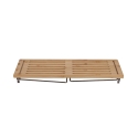Faltbarer Küchenorganizer aus Holz 47x18,5x22cm Kurnek Sales
