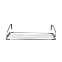 Felora Balkon- und Innenraum-Wäscheständer, 2 Haken, 8 Leinen, 106x55 cm Angebot