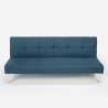 Schlafsofa aus Stoff mit USB-Anschluss und Metallbeinen Design Astralis Auswahl