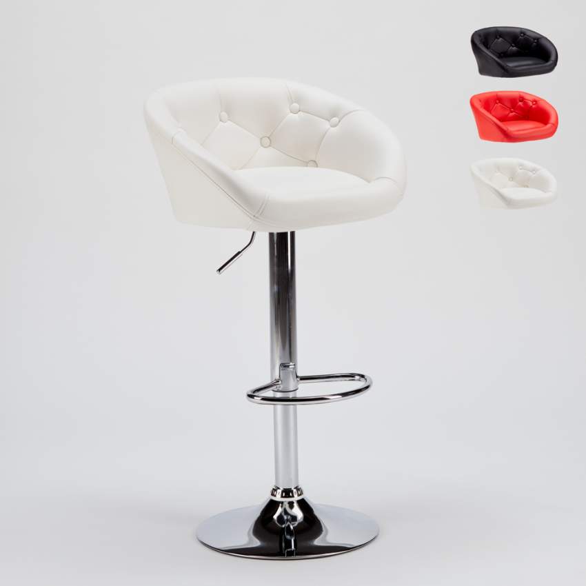 Kunstleder Barhocker für Bar und Küche chesterfield Tucson Design Rabatte Kunstleder Barhocker für Bar und Küche chesterfield Tucson Design Rabatte