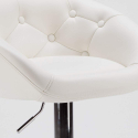 Kunstleder Barhocker für Bar und Küche chesterfield Tucson Design Kauf