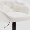 Kunstleder Barhocker für Bar und Küche chesterfield Tucson Design Kauf