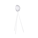 Stehlampe aus Metall, dreibeinig, schwenkbar, Industry Design Lagerbestand