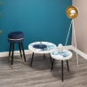 Stehlampe aus Metall, dreibeinig, schwenkbar, Industry Design Verkauf