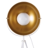 Stehlampe aus Metall, dreibeinig, schwenkbar, Industry Design Auswahl