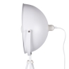 Stehlampe aus Metall, dreibeinig, schwenkbar, Industry Design Rabatte