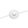 Stehlampe aus Metall, dreibeinig, schwenkbar, Industry Design Modell
