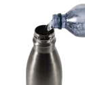Thermoflasche 750 ml Edelstahl 24 H Glasti Sales