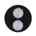 Turmventilator mit 3 Geschwindigkeiten, Oszillation & Timer, 45W Zirka Verkauf