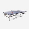 Professionelle Tischtennisplatte 274x152,5 cm Outdoor Indoor klappbar Ace Aktion