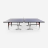 Professionelle faltbare Tischtennisplatte 274x152,5 cm Schläger Netzspanner Bälle Booster Auswahl