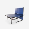 Professionelle faltbare Tischtennisplatte 274x152,5 cm Schläger Netzspanner Bälle Booster Katalog