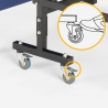 Professionelle faltbare Tischtennisplatte 274x152,5 cm Schläger Netzspanner Bälle Booster Kauf