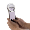 Tragbare LED-Selfie-Lampe, 3 einstellbare Helligkeitsstufen Zevra Angebot