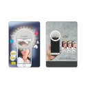Tragbare LED-Selfie-Lampe, 3 einstellbare Helligkeitsstufen Zevra Katalog