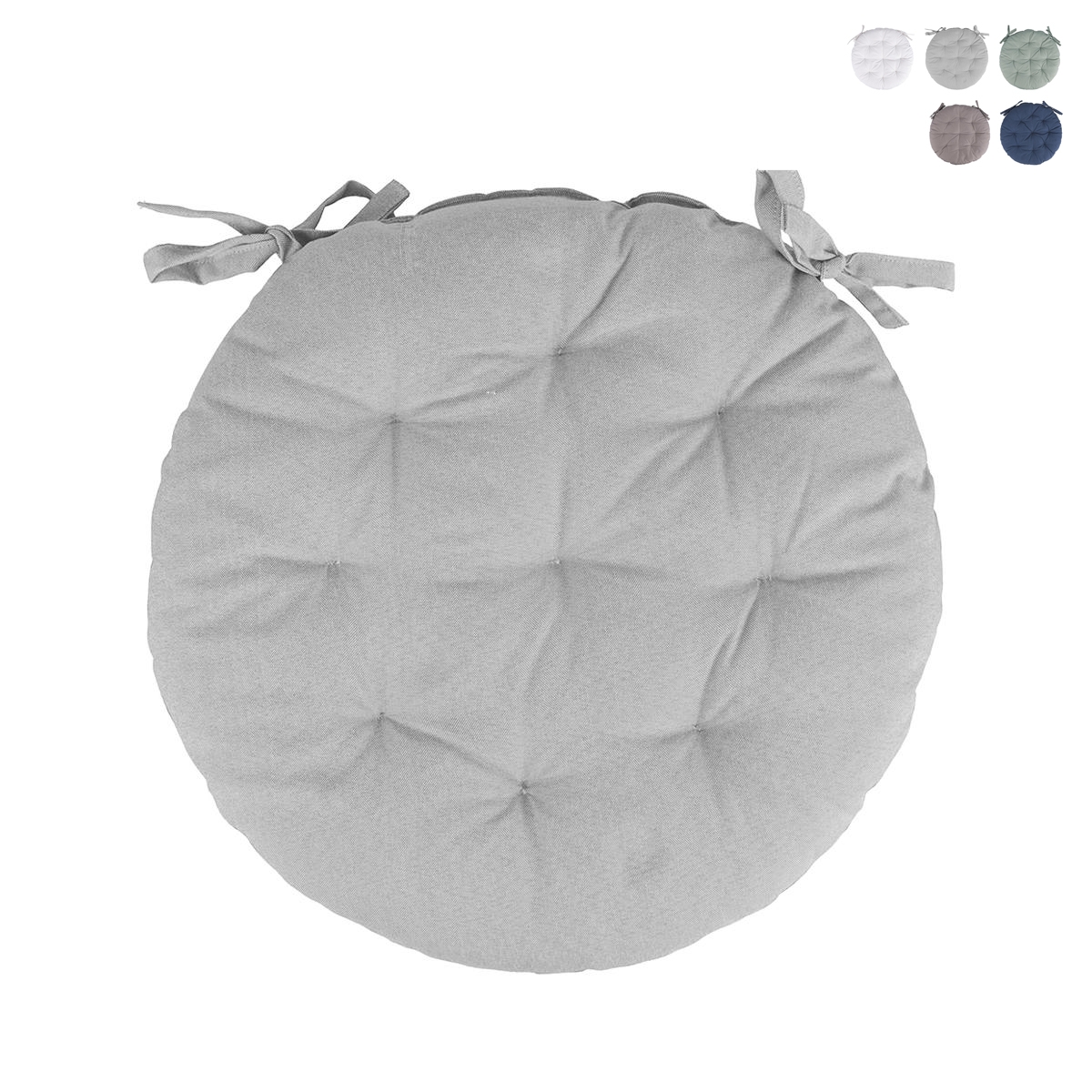 Runder Outdoor-Stuhlkissen 40 cm, gepolstert, wasserabweisend Rakil Angebot Runder Outdoor-Stuhlkissen 40 cm, gepolstert, wasserabweisend Rakil Angebot