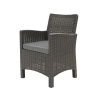 Gartenlounge Set Sofa 2-Sitzer Sessel Tisch Rattanoptik Malaga Lagerbestand