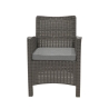Gartenlounge Set Sofa 2-Sitzer Sessel Tisch Rattanoptik Malaga Auswahl