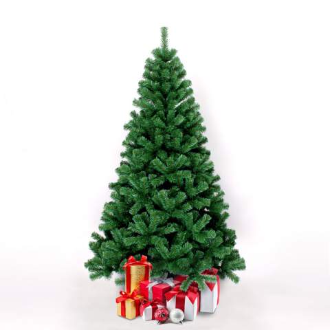 Künstlicher Weihnachtsbaum Traditionell Abgeschmückt 180 cm Stockholm