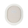 Weiße ovale Bilderrahmen aus Resin 20x25 cm Ovally Angebot