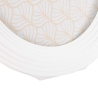 Oornice moderne ovaler Fotorahmen zum Aufstellen 25x20cm Ovally Sales