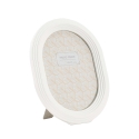Oornice moderne ovaler Fotorahmen zum Aufstellen 25x20cm Ovally Aktion