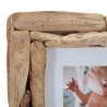 Rechteckiger Holz-Bilderrahmen zum Aufstellen 26x32cm Nature Sales