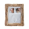 Rechteckiger Holz-Bilderrahmen zum Aufstellen 26x32cm Nature Angebot