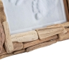 Rechteckiger Holz-Bilderrahmen zum Aufstellen 26x32cm Nature Rabatte