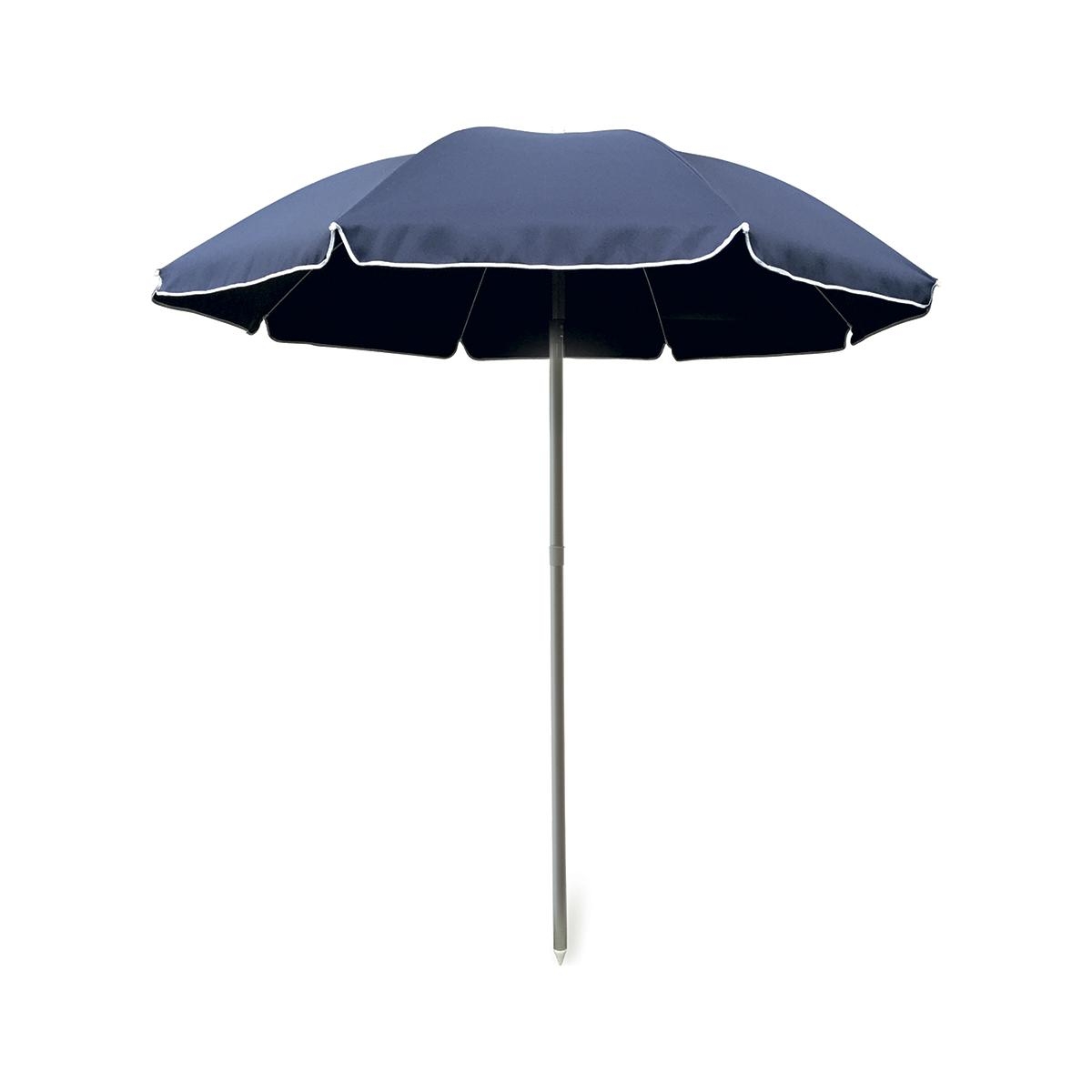 Aluminium-Strandsonnenschirm Ø2,20m, 8 Streben, inklusive Tasche Rimini Aktion Aluminium-Strandsonnenschirm Ø2,20m, 8 Streben, inklusive Tasche Rimini Aktion