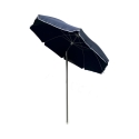 Aluminium-Strandsonnenschirm Ø2,20m, 8 Streben, inklusive Tasche Rimini Angebot