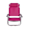 Strandliege mit Kissen und Armlehnen aus Aluminium Brasilien Angebot