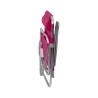 Strandliege mit Kissen und Armlehnen aus Aluminium Brasilien Katalog