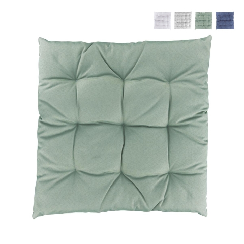 Cuscino sedia outdoor imbottito idrorepellente 50x45cm Omari Aktion