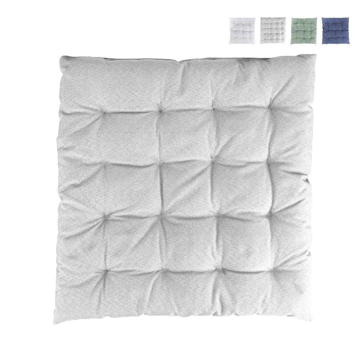 Wasserabweisendes, gepolstertes Kissen für Gartenstühle 50x45cm Omari Rabatte Wasserabweisendes, gepolstertes Kissen für Gartenstühle 50x45cm Omari Rabatte
