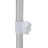 Strand-Sonnenschirm Ø2,4 m aus Aluminium, 16 Streben, neigbar, Modell Shangai Sales