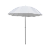 Strand-Sonnenschirm Ø2,4 m aus Aluminium, 16 Streben, neigbar, Modell Shangai Katalog